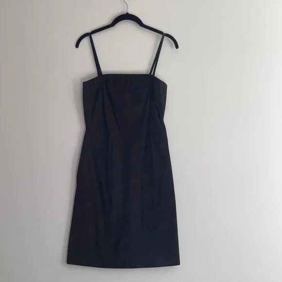 black aline dress with pockets Alembika Women's Essential Pockets Cocoon Dress main image 1